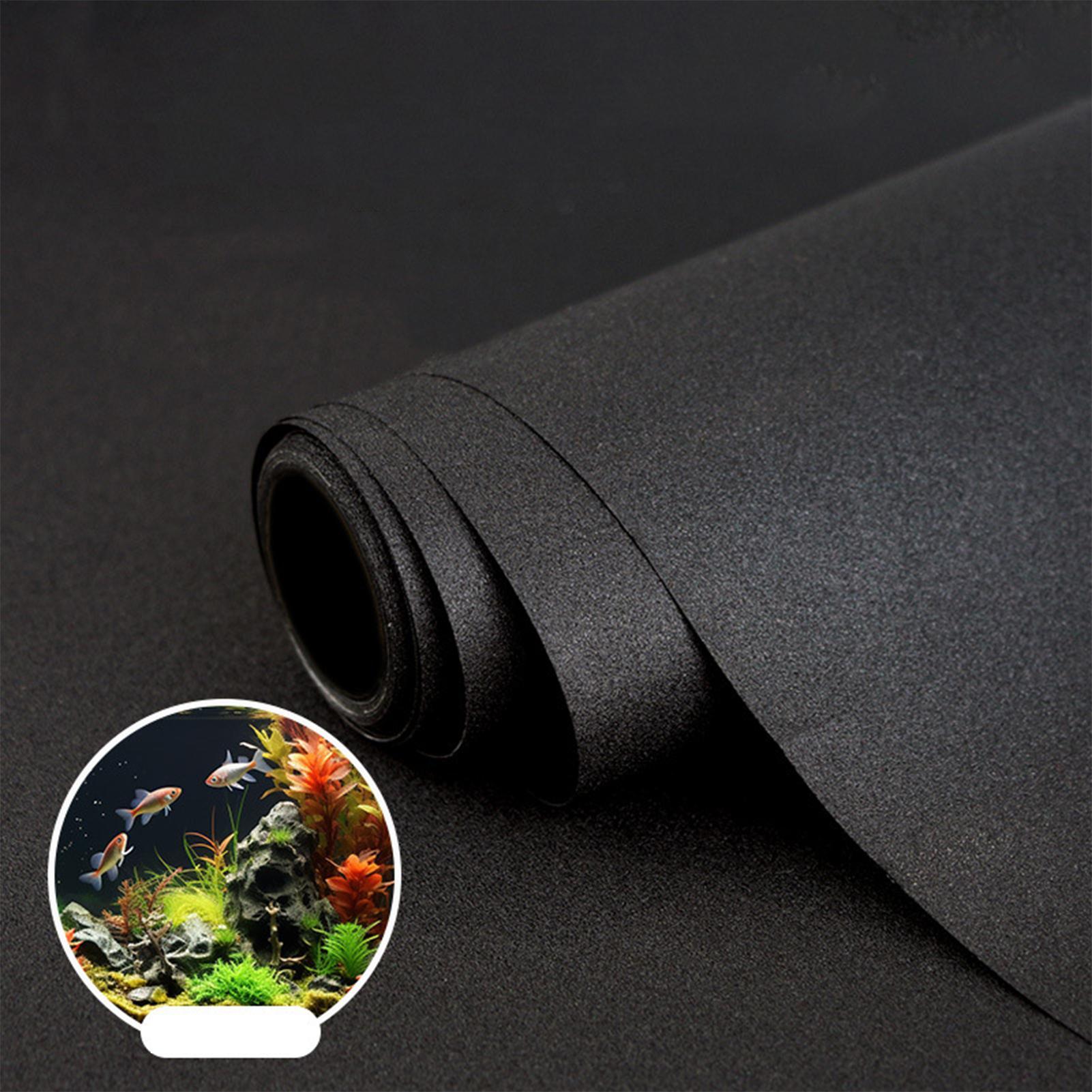Fish Tank Background Static Cl - Aquarium Fish Poster ulasan dan harga