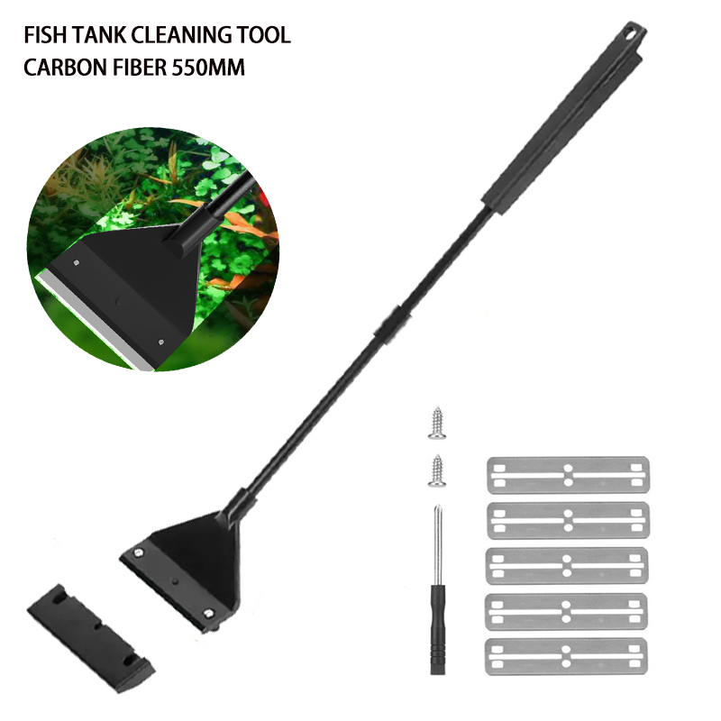 Aquarium cleaning tool fish ta - Algae Scraper Blade ulasan dan harga