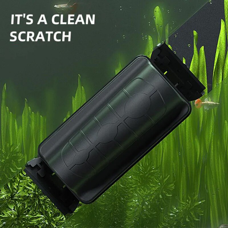 Magnetic Aquarium Fish Tank Br - Algae Scraper Blade ulasan dan harga