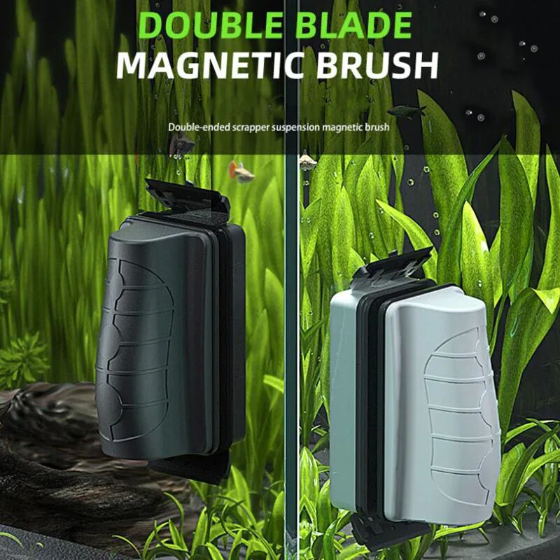 Magnetic Aquarium Fish Tank Br - Algae Scraper Blade ulasan dan harga