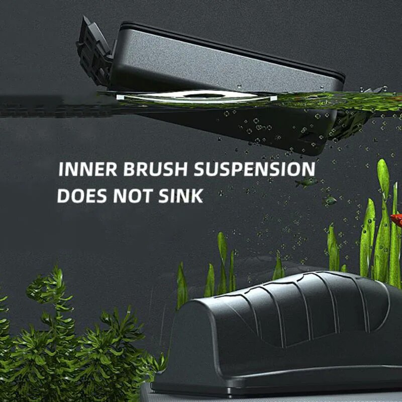 Magnetic Aquarium Fish Tank Br - Algae Scraper Blade ulasan dan harga