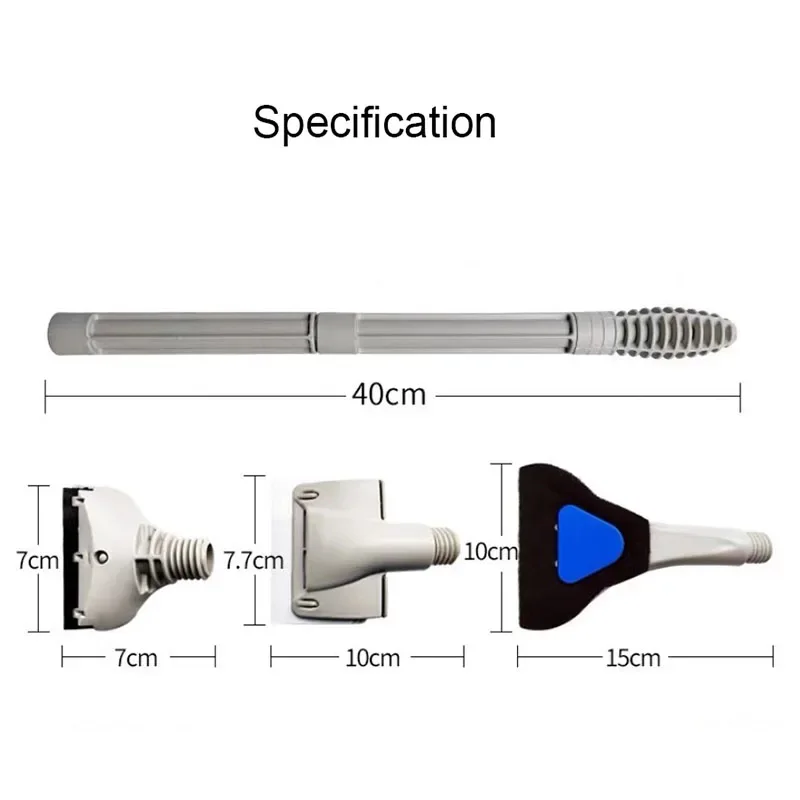 High Quality 3 in 1 Aquarium T - Algae Scraper Blade ulasan dan harga