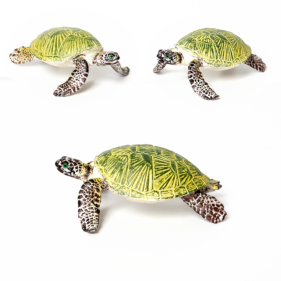 Realistic Miniatures Marine Li - Fish Aquarium Home ulasan dan harga